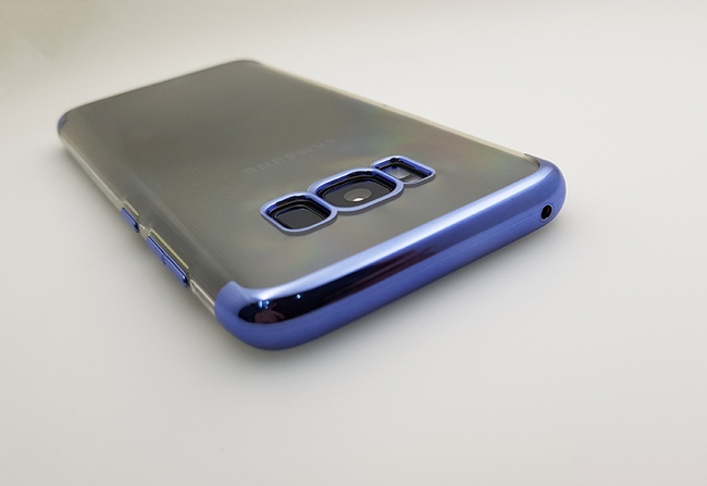 Ốp lưng viền màu Galaxy S8 Plus hiệu Likgus