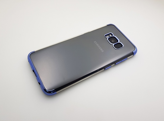 Ốp lưng viền màu Galaxy S8 Plus hiệu Likgus