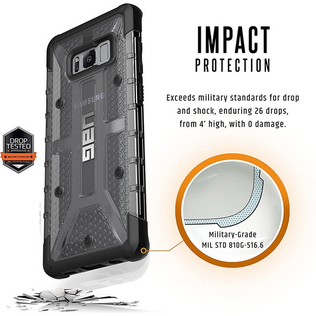 Ốp lưng Galaxy S8 Plus UAG Plasma ice 1