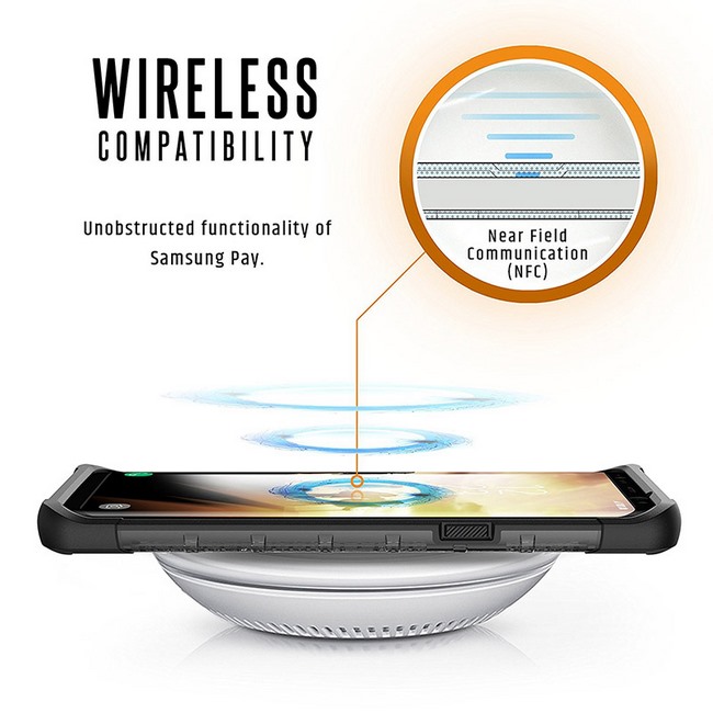 Ốp lưng Galaxy S8 Plus UAG Plasma ice 1