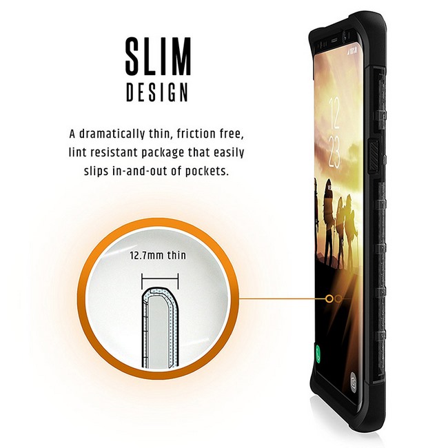Ốp lưng Galaxy S8 Plus UAG Plasma ice 1
