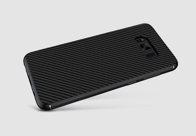 Ốp lưng Galaxy S8 hiệu Nillkin Synthetic Fiber