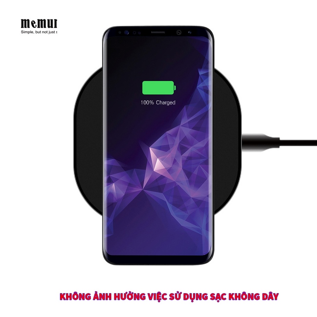ốp lưng Galaxy S9 Plus hiệu Memumi ốp lưng Galaxy S9 Plus hiệu Memumi