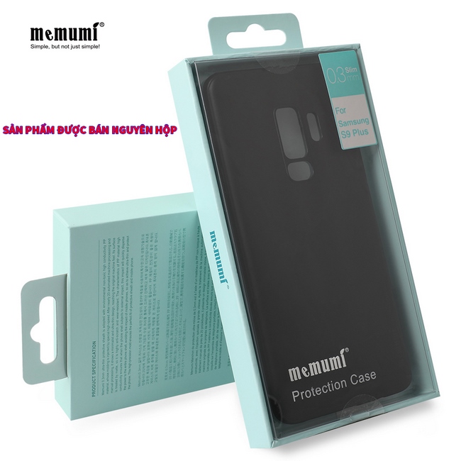 ốp lưng Galaxy S9 Plus hiệu Memumi ốp lưng Galaxy S9 Plus hiệu Memumi