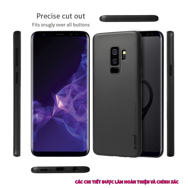 ốp lưng Galaxy S9 Plus hiệu Memumi ốp lưng Galaxy S9 Plus hiệu Memumi