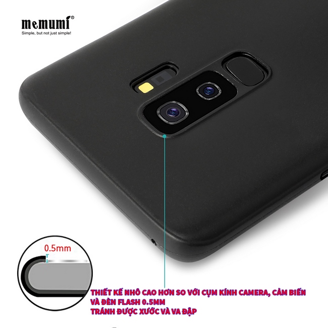 ốp lưng Galaxy S9 Plus hiệu Memumi ốp lưng Galaxy S9 Plus hiệu Memumi