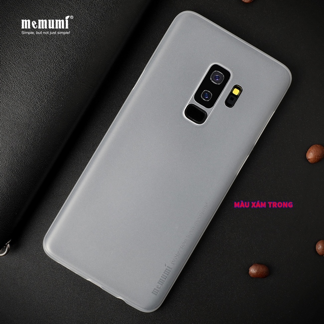 ốp lưng Galaxy S9 Plus hiệu Memumi ốp lưng Galaxy S9 Plus hiệu Memumi