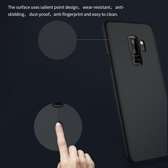 Ốp lưng Galaxy A8 Plus hiệu Nillkin Ốp lưng Galaxy S9 Plus hiệu Nilkin