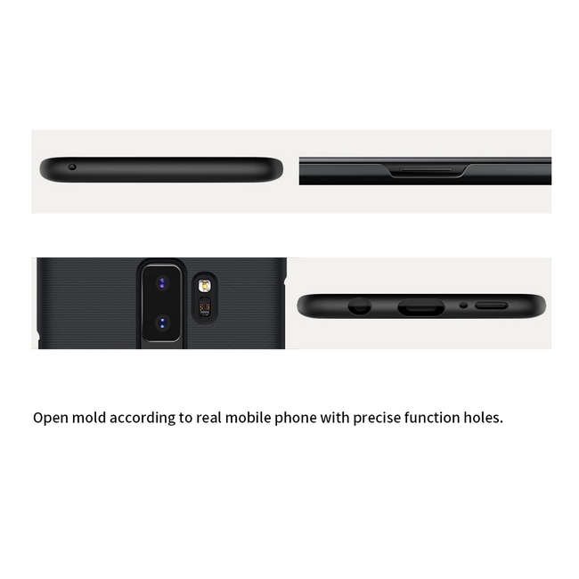 Ốp lưng Galaxy A8 Plus hiệu Nillkin Ốp lưng Galaxy S9 Plus hiệu Nilkin
