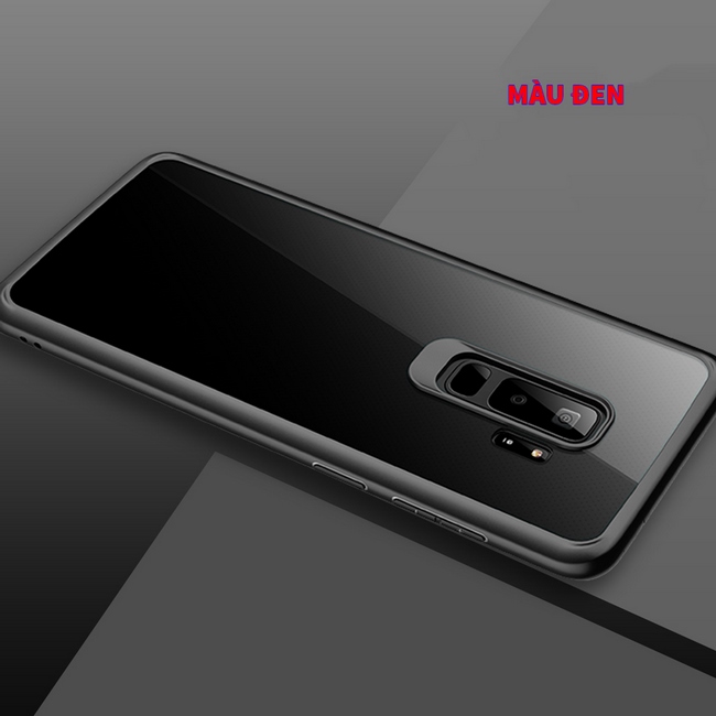 Ôp lưng viền màu Galaxy S9 Plus hiệu Rock