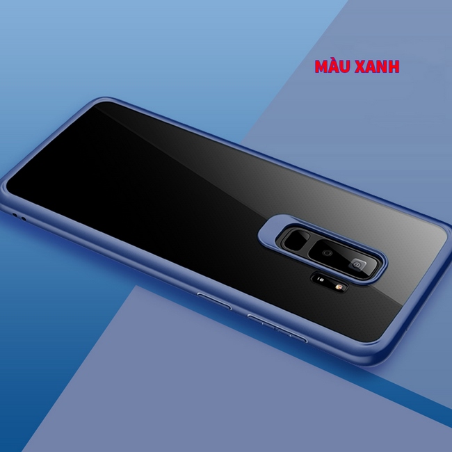 Ôp lưng viền màu Galaxy S9 Plus hiệu Rock