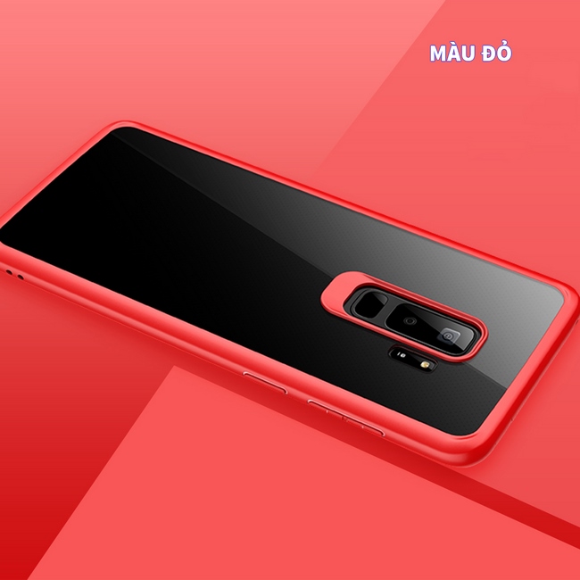 Ôp lưng viền màu Galaxy S9 Plus hiệu Rock