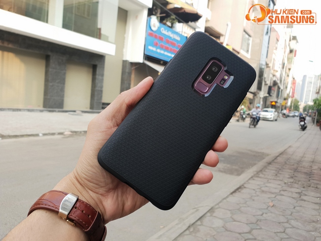 ốp lưng Galaxy S9 Plus Spigen Liquid Air Matte