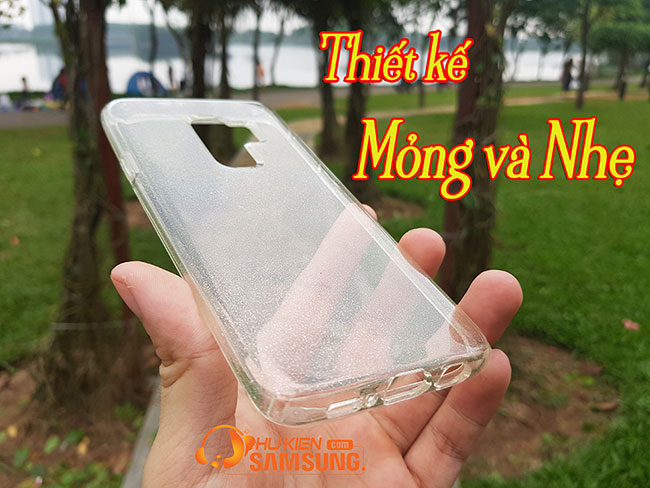 Alcantara Samsung S9 Plus chính hãng Samsung