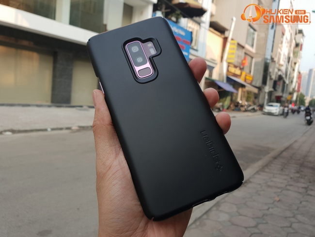 á»P LÆ¯NG S9 PLUS SPIGEN THIN FIT CHÃNH HÃNG GIÃ Ráºº Táº I HÃ Ná»I