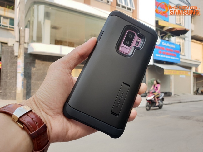 ỐP LƯNG GALAXY S9 PLUS SPIGEN TOUGH ARMOR CHÍNH HÃNG