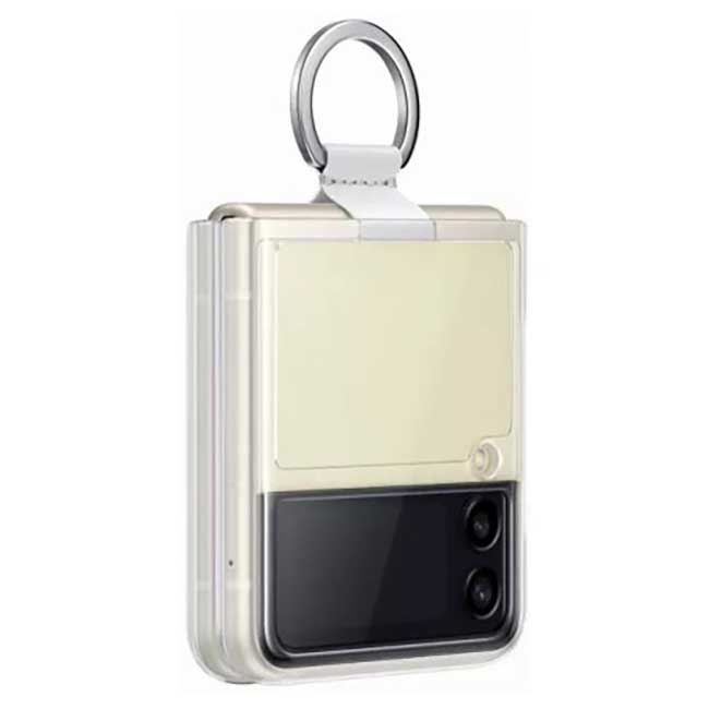 Ốp lưng Z Flip 3 trong suốt chính hãng Samsung Ốp lưng Z Flip 3 trong suốt chính hãng Samsung