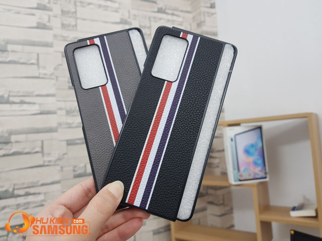 Ốp lưng da Galaxy Z Fold 2 Thom Browne giá rẻ