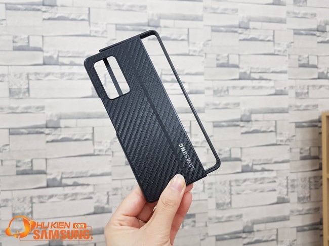 ốp lưng Galaxy Z Fold 2 vân carbon giá rẻ