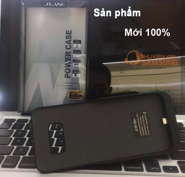 Ốp lưng kiêm pin dự phòng S8 hiệu JLW