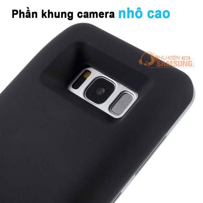 Ốp lưng kiêm pin dự phòng S8 hiệu JLW