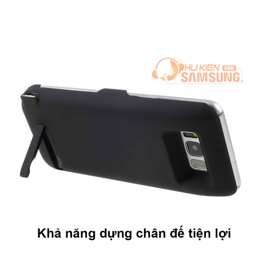 Ốp lưng kiêm pin dự phòng S8 hiệu JLW