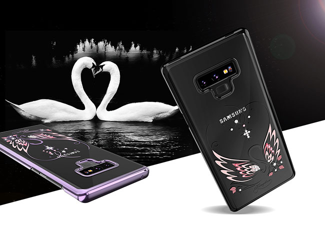 Ốp lưng KINGXBAR Samsung Galaxy Note 9 N960 Thiên Nga chính hãng