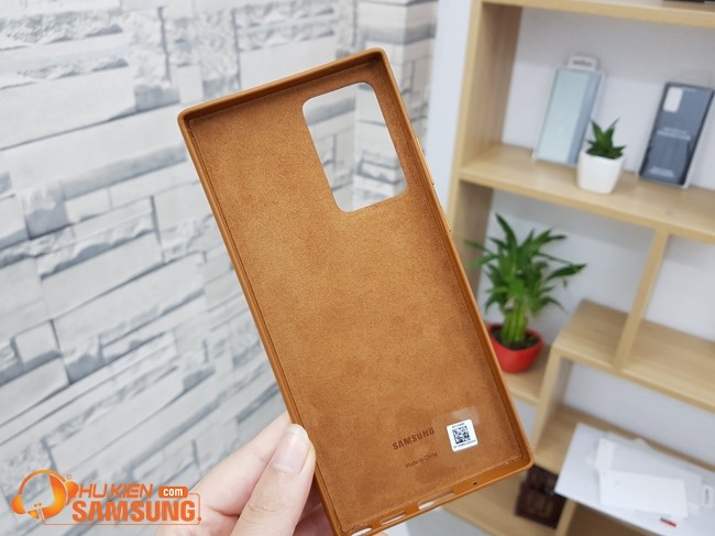 ốp lưng da Note 20 Ultra Leather cover