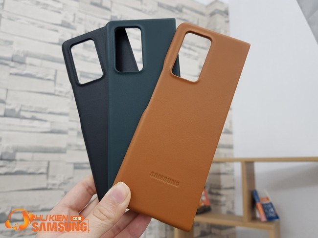 Ốp lưng da Z Fold 2 Leather Cover đẹp