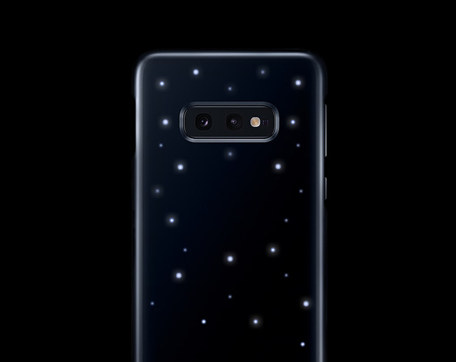 Ốp lưng Led Cover Samsung S10 Plus Ốp lưng Led Cover Samsung S10 Plus