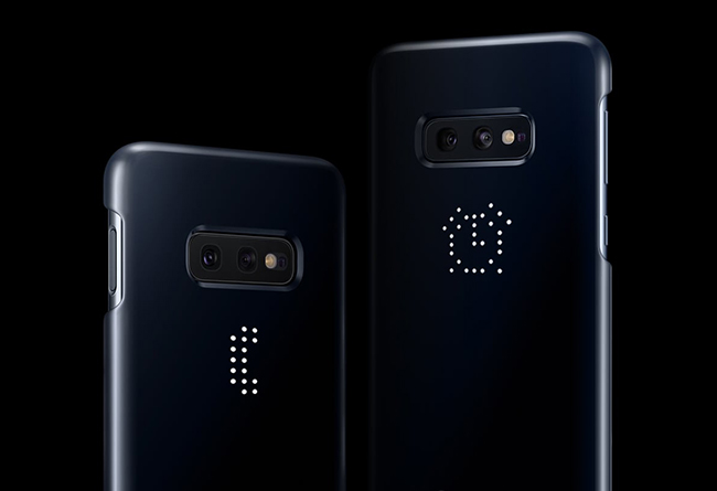 Ốp lưng Led Cover Samsung S10 Plus Ốp lưng Led Cover Samsung S10 Plus