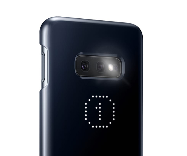 Ốp lưng Led Cover Samsung S10 Plus Ốp lưng Led Cover Samsung S10 Plus