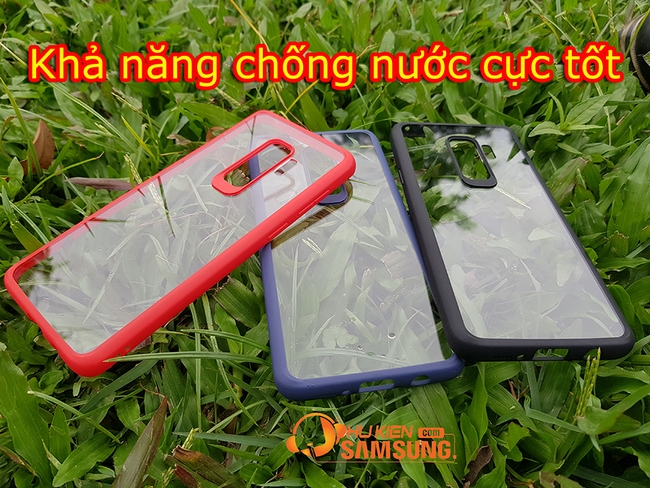 Ốp lưng viền màu Galaxy S9 Plus hiệu Likgus