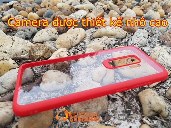 Ốp lưng viền màu Galaxy S9 Plus hiệu Likgus