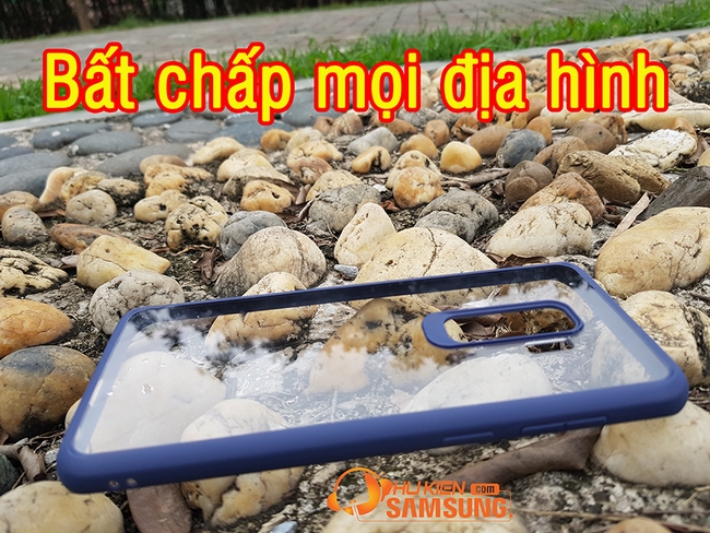 Ốp lưng viền màu Galaxy S9 Plus hiệu Likgus