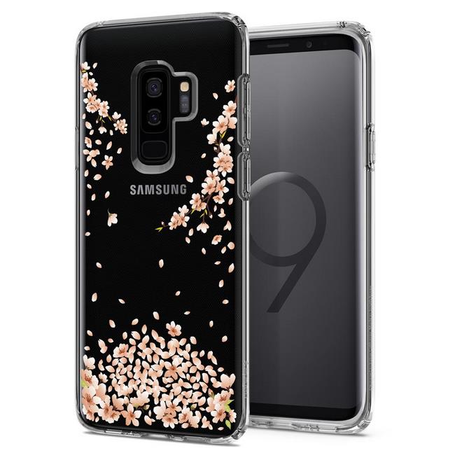 Ốp lưng Galaxy S9 Plus Spigen Liquid Crystal Blossom Ốp lưng Galaxy S9 Plus Spigen Liquid Crystal Blossom