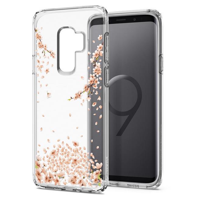 Ốp lưng Galaxy S9 Plus Spigen Liquid Crystal Blossom Ốp lưng Galaxy S9 Plus Spigen Liquid Crystal Blossom