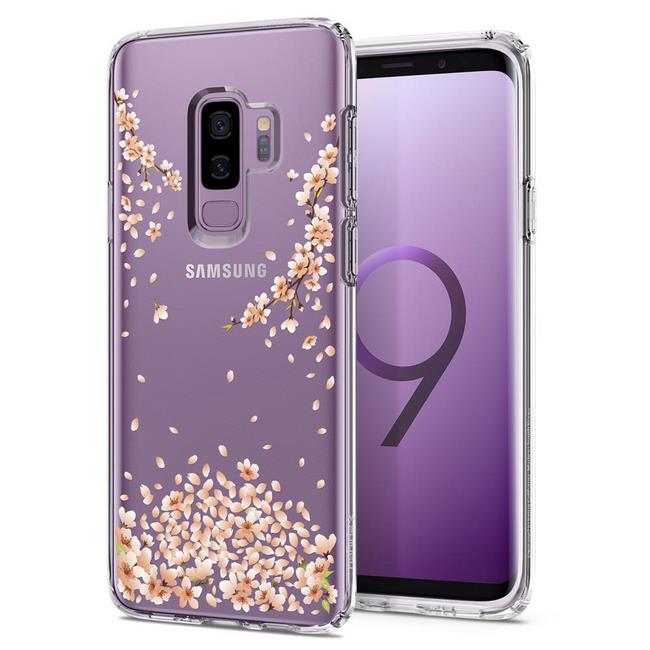 Ốp lưng Galaxy S9 Plus Spigen Liquid Crystal Blossom Ốp lưng Galaxy S9 Plus Spigen Liquid Crystal Blossom