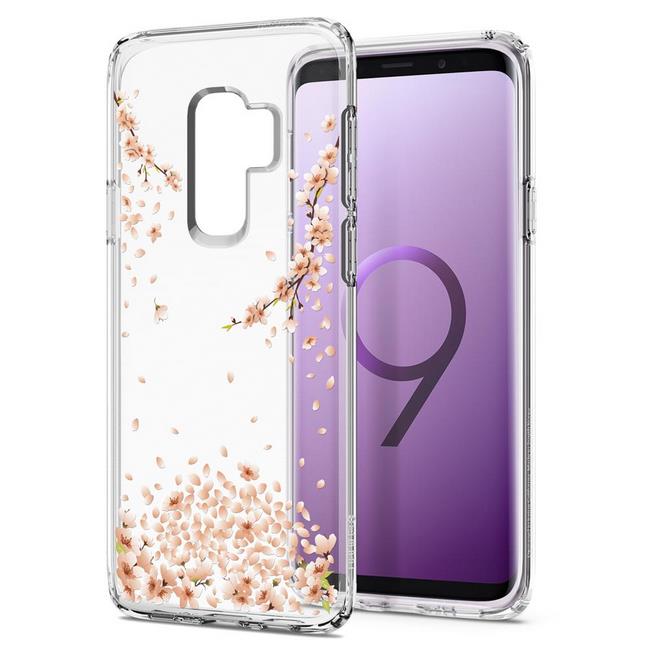 Ốp lưng Galaxy S9 Plus Spigen Liquid Crystal Blossom Ốp lưng Galaxy S9 Plus Spigen Liquid Crystal Blossom