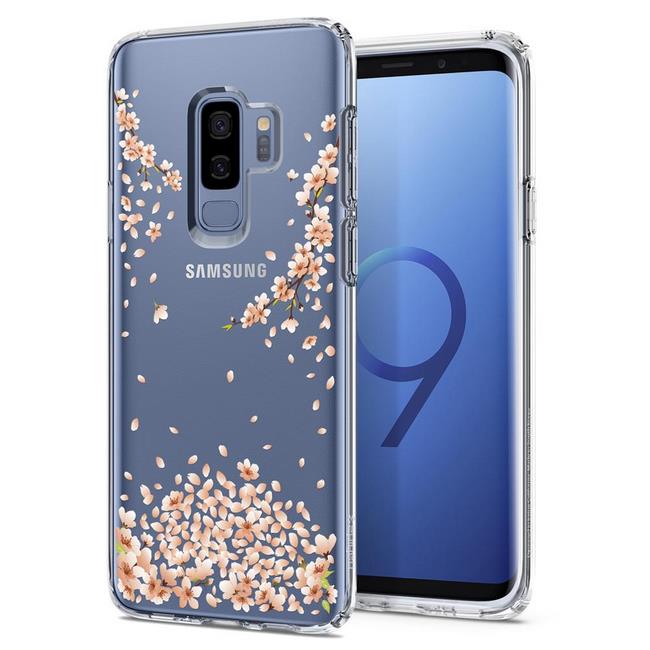 Ốp lưng Galaxy S9 Plus Spigen Liquid Crystal Blossom Ốp lưng Galaxy S9 Plus Spigen Liquid Crystal Blossom