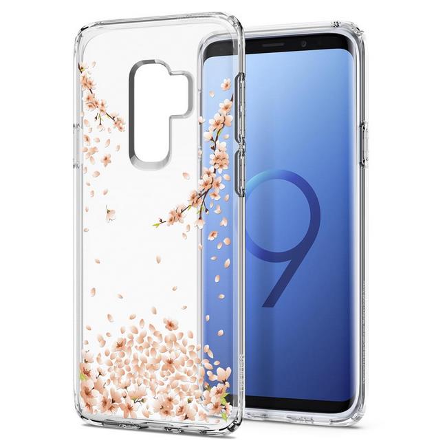 Ốp lưng Galaxy S9 Plus Spigen Liquid Crystal Blossom Ốp lưng Galaxy S9 Plus Spigen Liquid Crystal Blossom