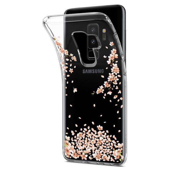 Ốp lưng Galaxy S9 Plus Spigen Liquid Crystal Blossom