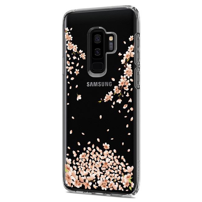 Ốp lưng Galaxy S9 Plus Spigen Liquid Crystal Blossom Ốp lưng Galaxy S9 Plus Spigen Liquid Crystal Blossom