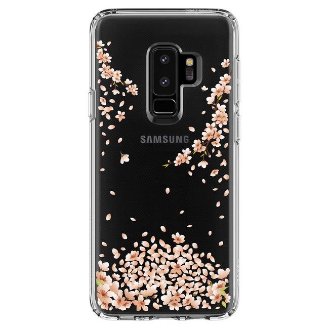 Ốp lưng Galaxy S9 Plus Spigen Liquid Crystal Blossom Ốp lưng Galaxy S9 Plus Spigen Liquid Crystal Blossom
