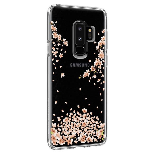 Ốp lưng Galaxy S9 Plus Spigen Liquid Crystal Blossom Ốp lưng Galaxy S9 Plus Spigen Liquid Crystal Blossom