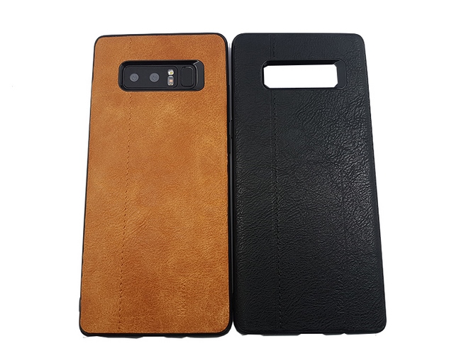 Ốp lưng da Note 8 hiệu Mean Love