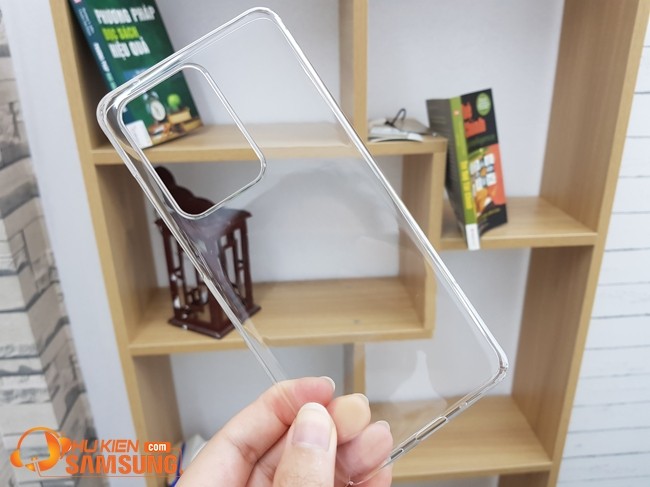Ốp lưng Memumi cứng trong suốt Galaxy S20 Ultra
