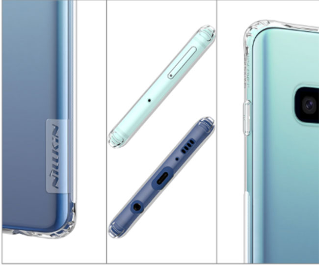 Ốp lưng silicon S10 Plus hiệu Nillkin đẹp Ốp lưng silicon S10 Plus hiệu Nillkin đẹp