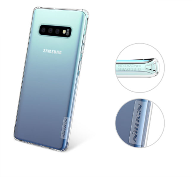 Ốp lưng silicon S10 Plus hiệu Nillkin giá Ốp lưng silicon S10 Plus hiệu Nillkin giá