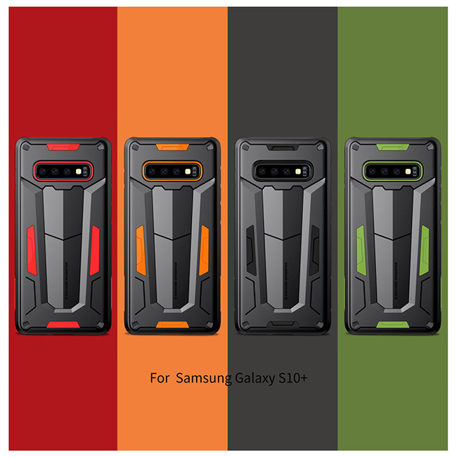 Ốp lưng Samsung S10 Plus hiệu Nillkin Defender 2